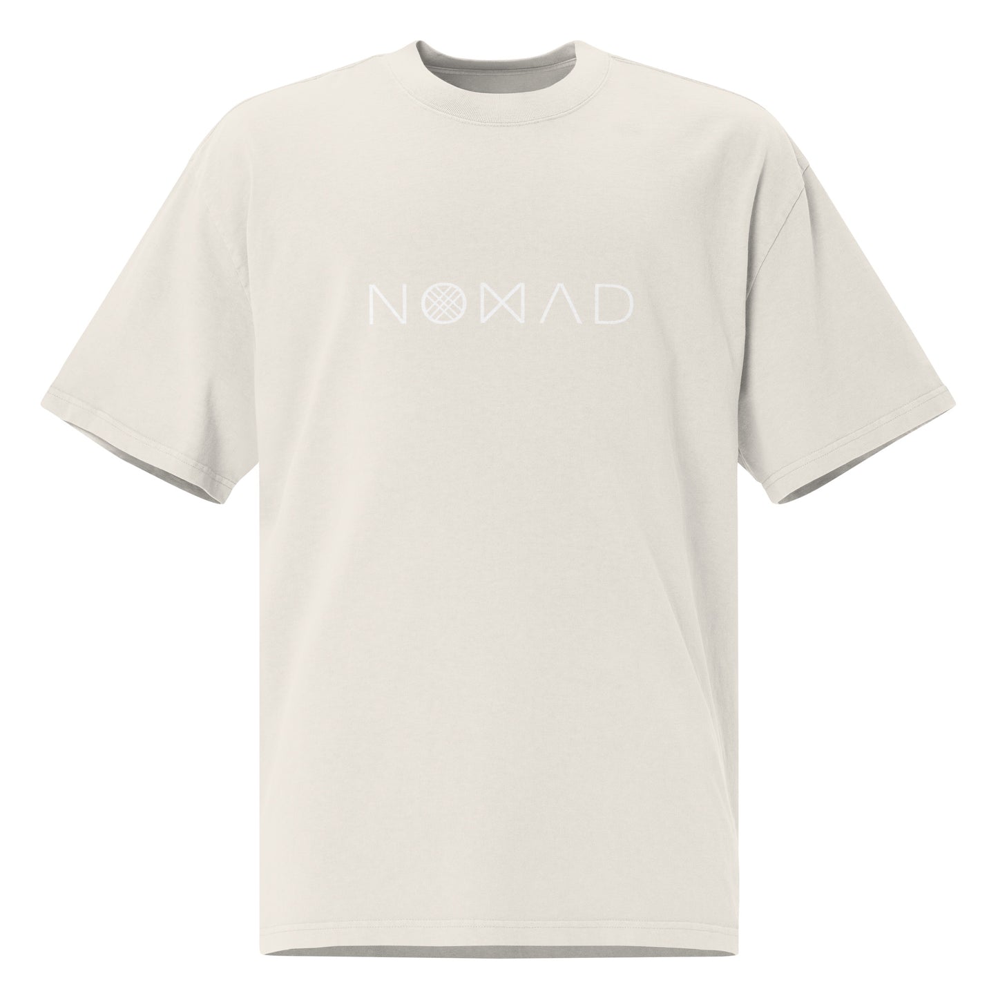 Oversized faded t-shirt "Nomad"