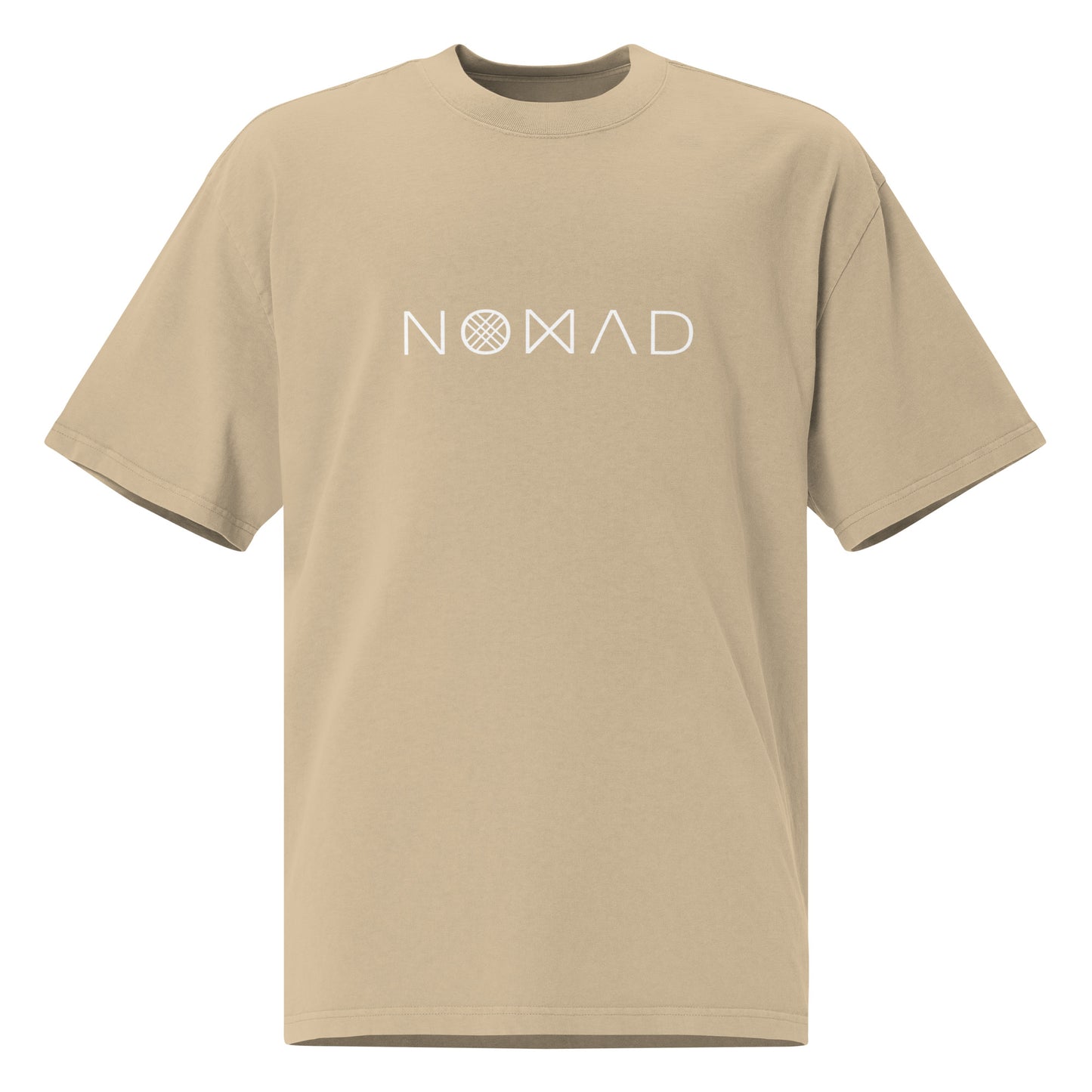 Oversized faded t-shirt "Nomad"